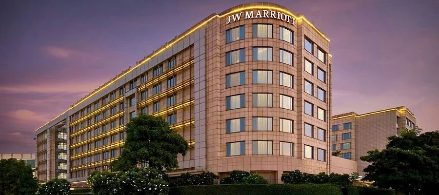 JW Marriott Hotel Escorts Banner